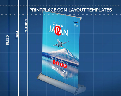 Tabletop Banner Printing